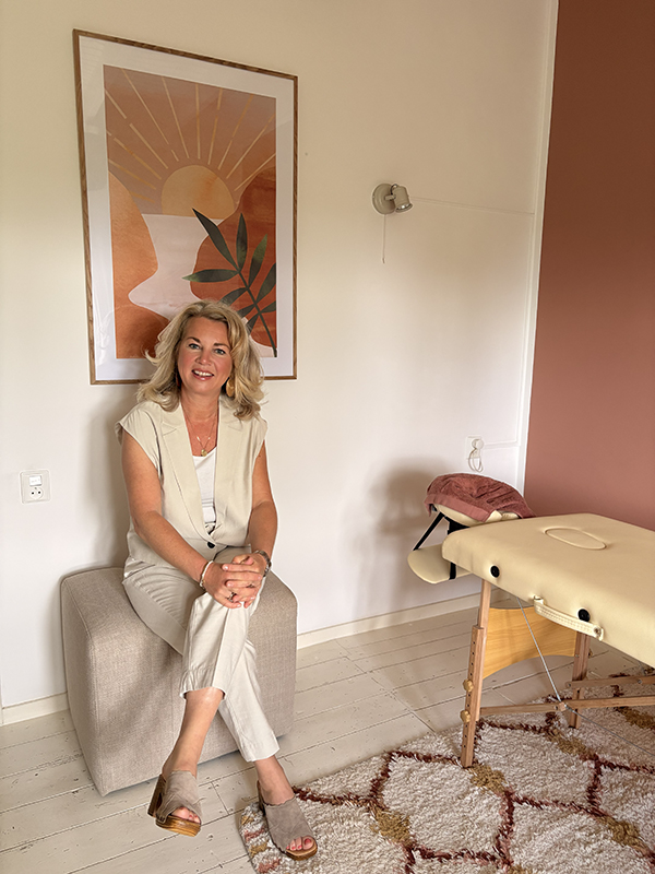 Integrale Massage bij Conmigo Massage & Waxen